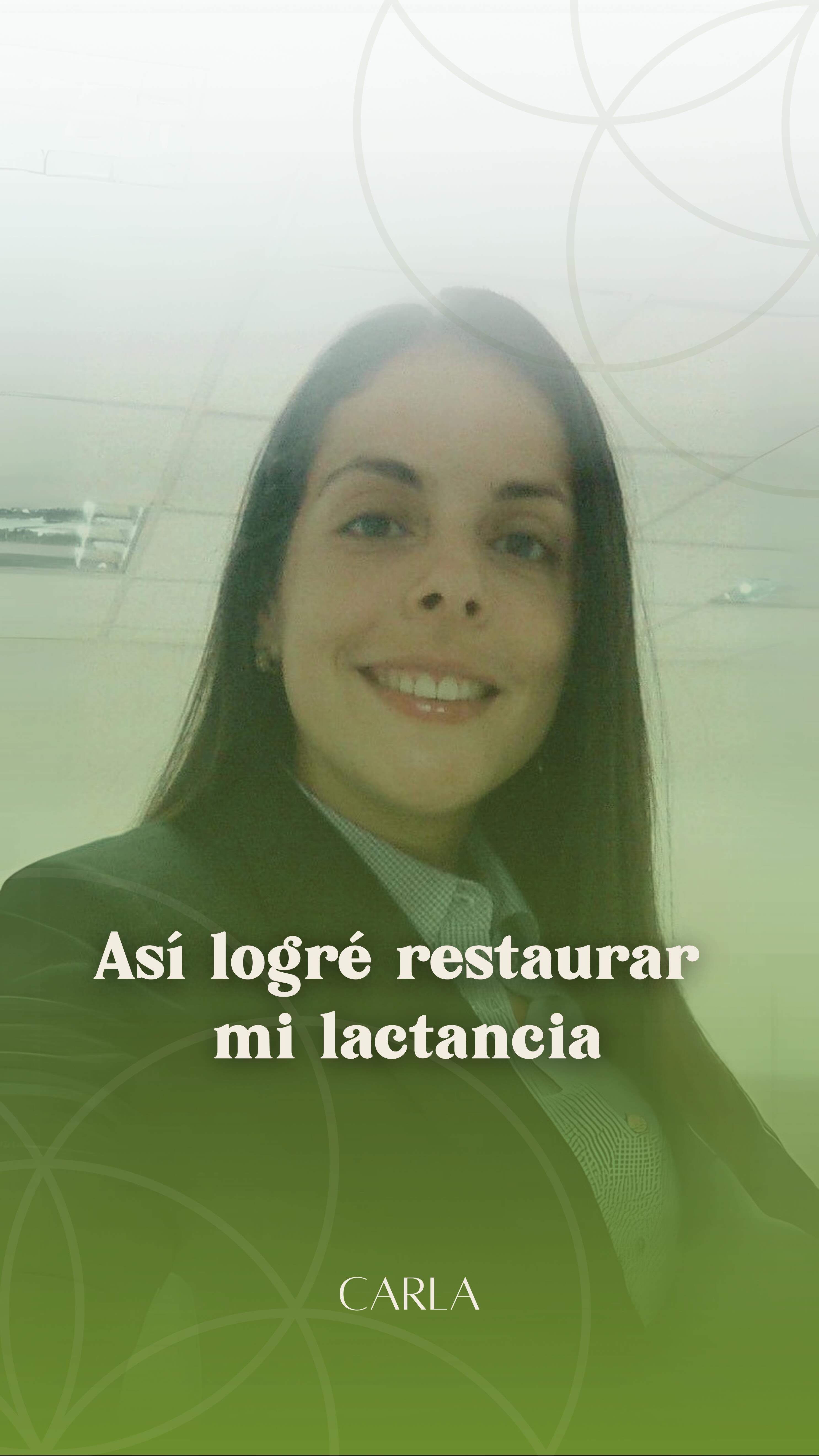 Portada original de Carla